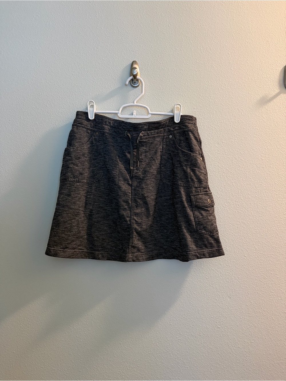Kuhl Women's Dark Heather Gray A-Line Skort